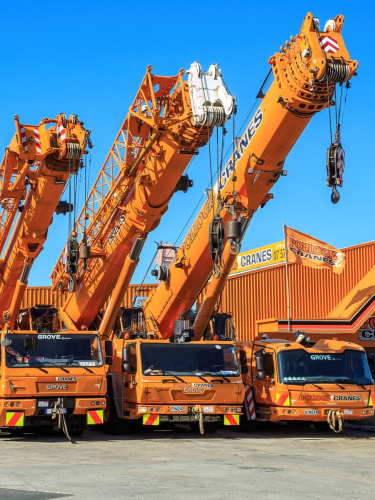 Heavy equipment access - Quantum Energy