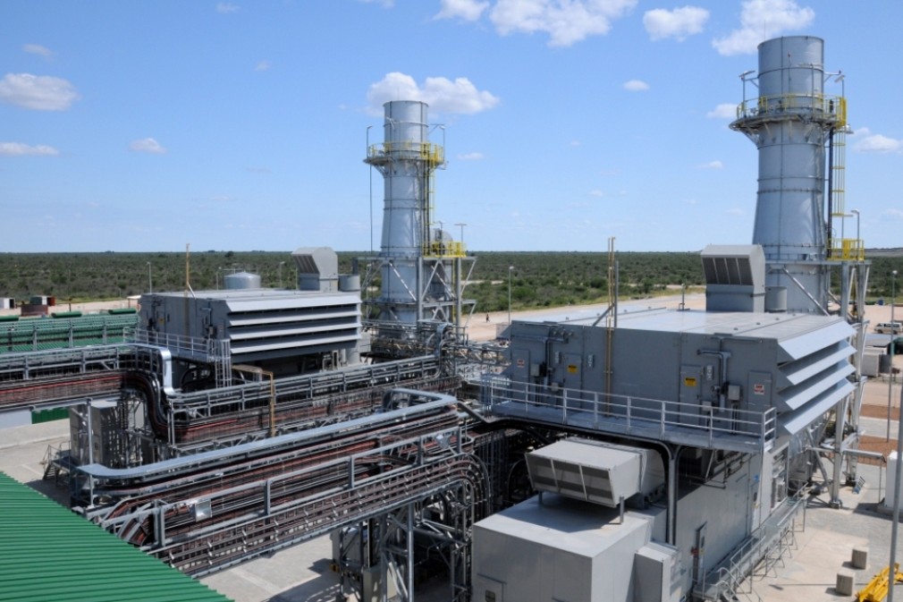 Gas Power Plant